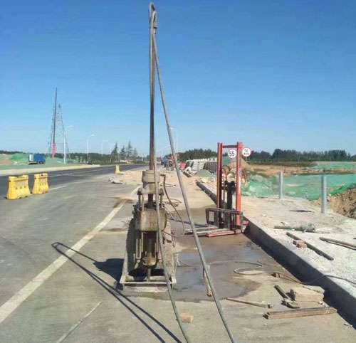 许昌公路高聚物注浆加固